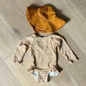 Matching Swimsuit and Hat